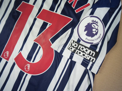 West Bromwich Albion 2020-2021 #13 Grosicki L Home Football Shirt