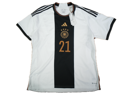 Germany 2022-2023 #21 Gundogan XXL Home Football Shirt BNWT