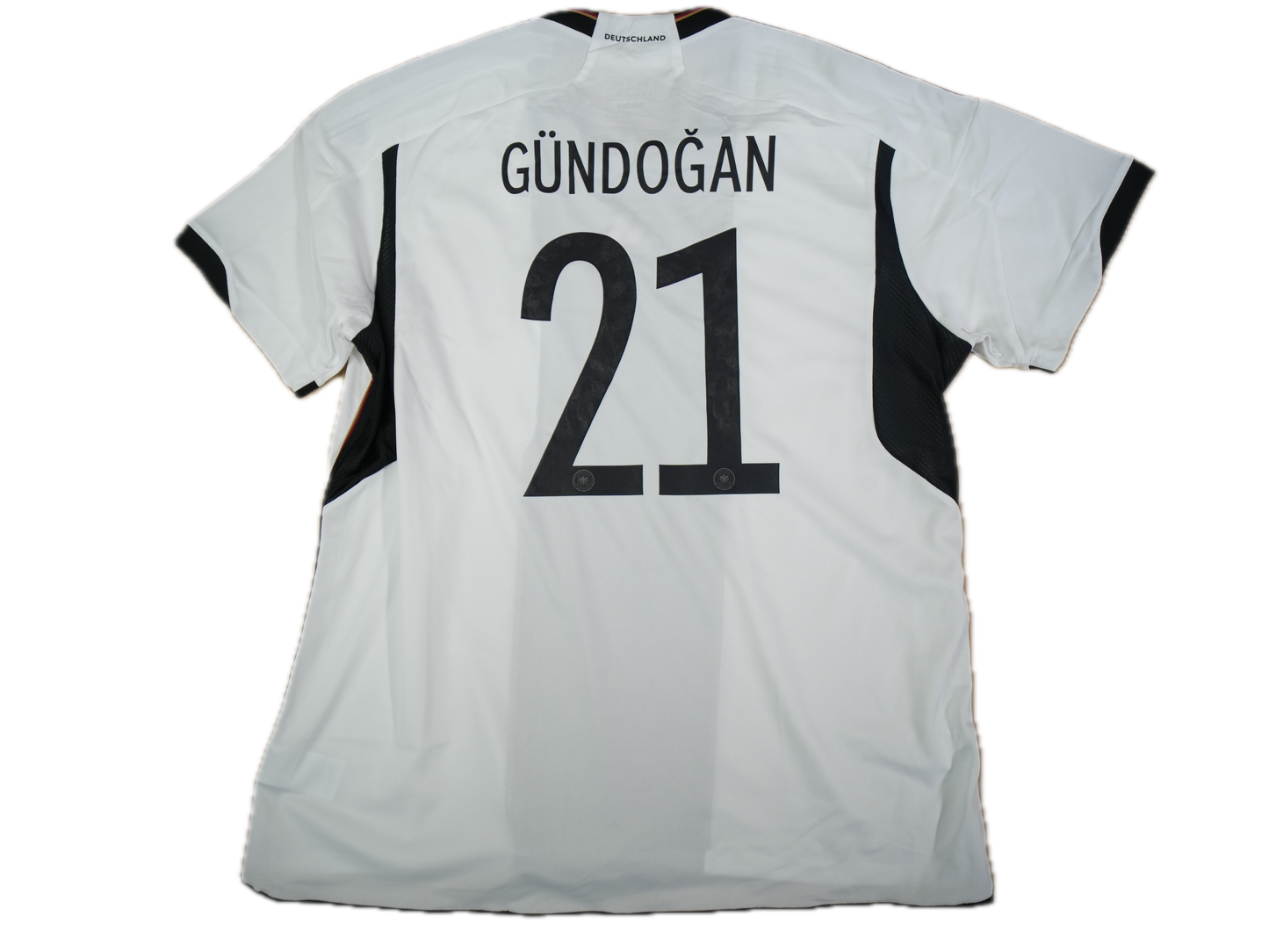 Germany 2022-2023 #21 Gundogan XXL Home Football Shirt BNWT