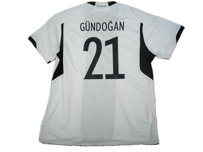 Germany 2022-2023 #21 Gundogan XXL Home Football Shirt BNWT