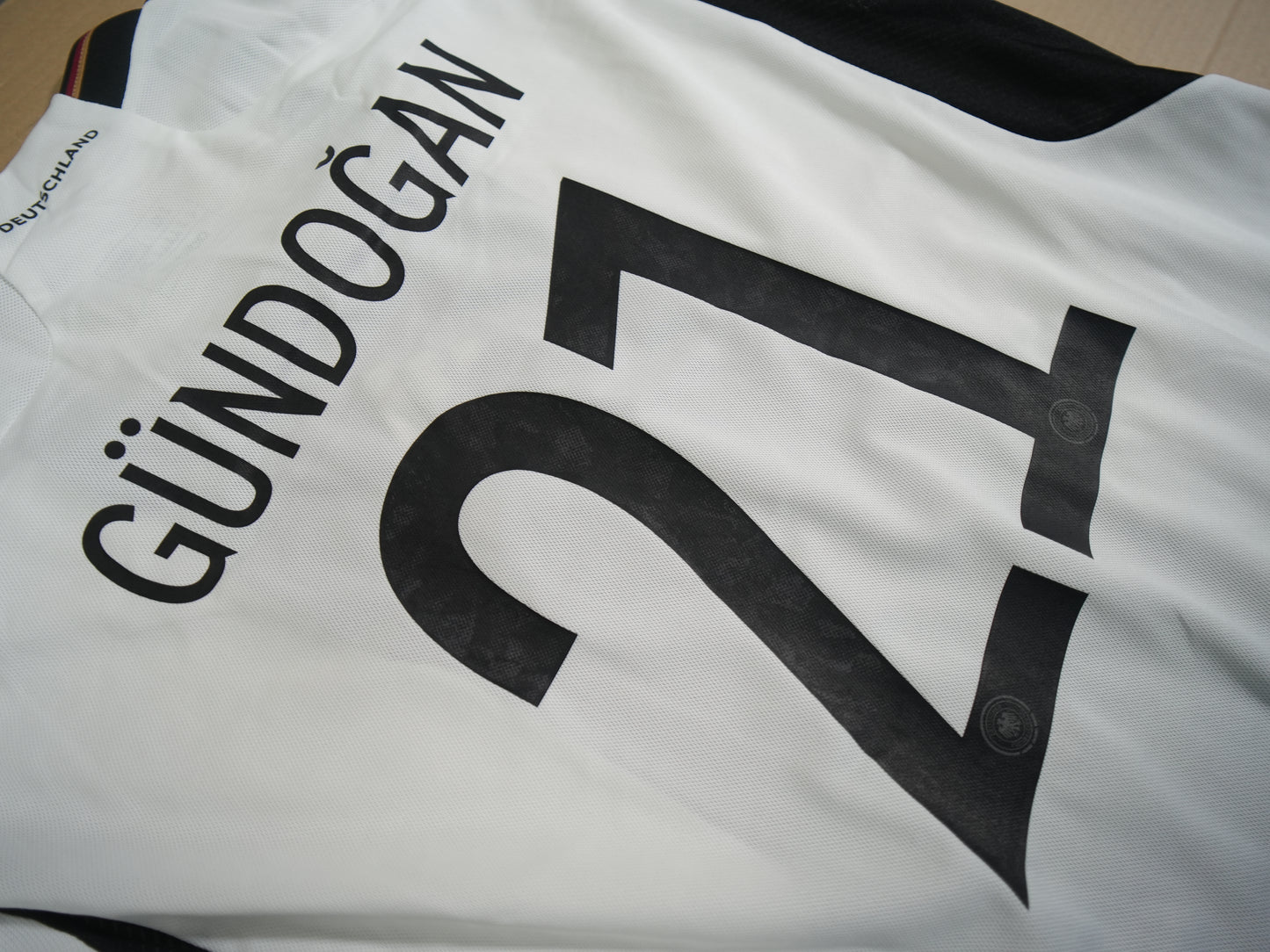 Germany 2022-2023 #21 Gundogan XXL Home Football Shirt BNWT