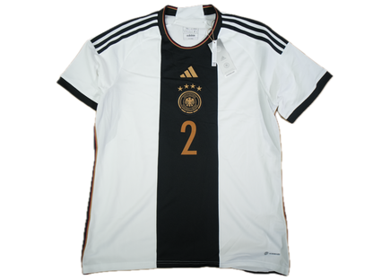 Germany 2022-2023 #2 Rudiger XL Home Football Shirt BNWT