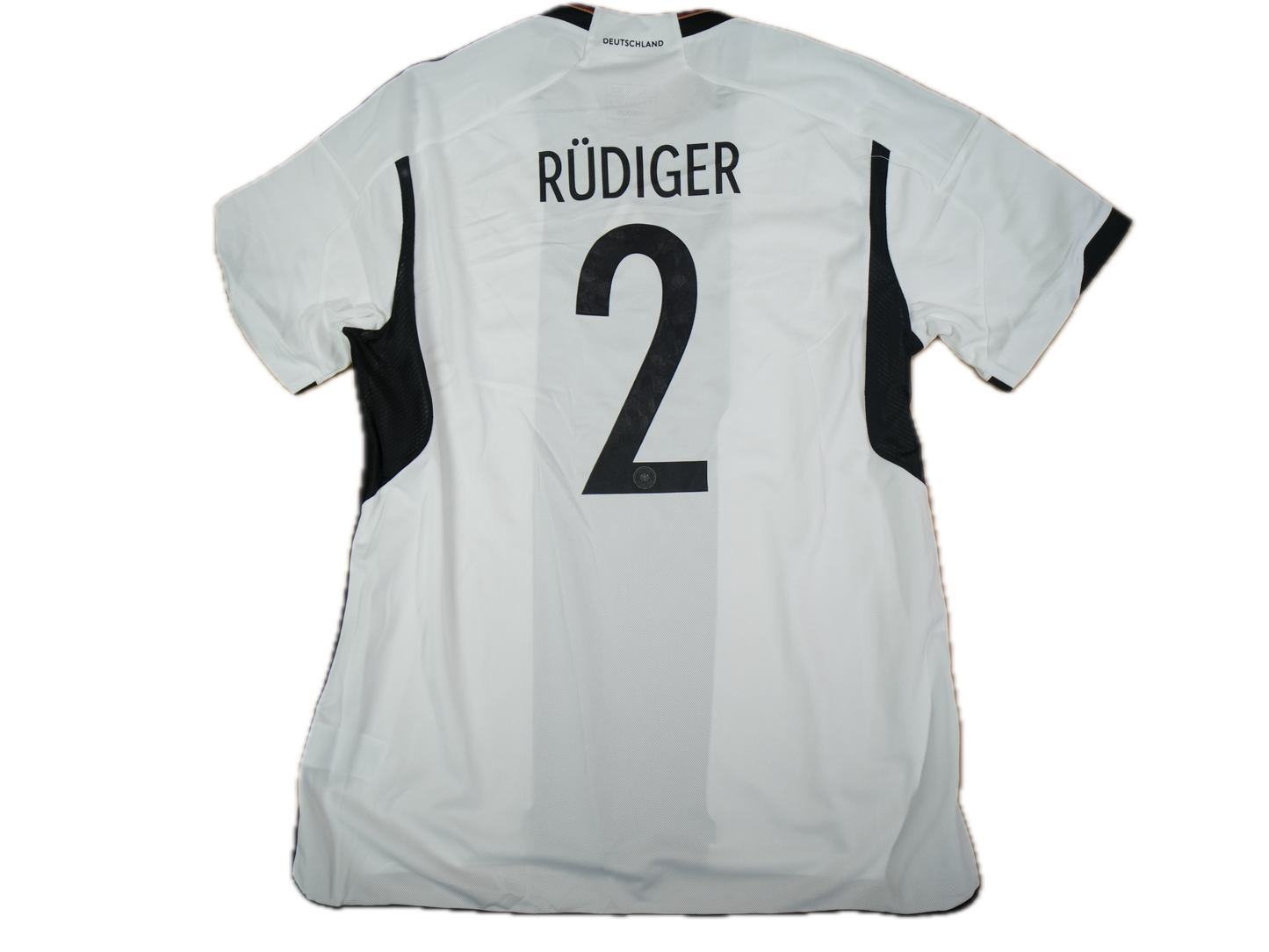 Germany 2022-2023 #2 Rudiger XL Home Football Shirt BNWT