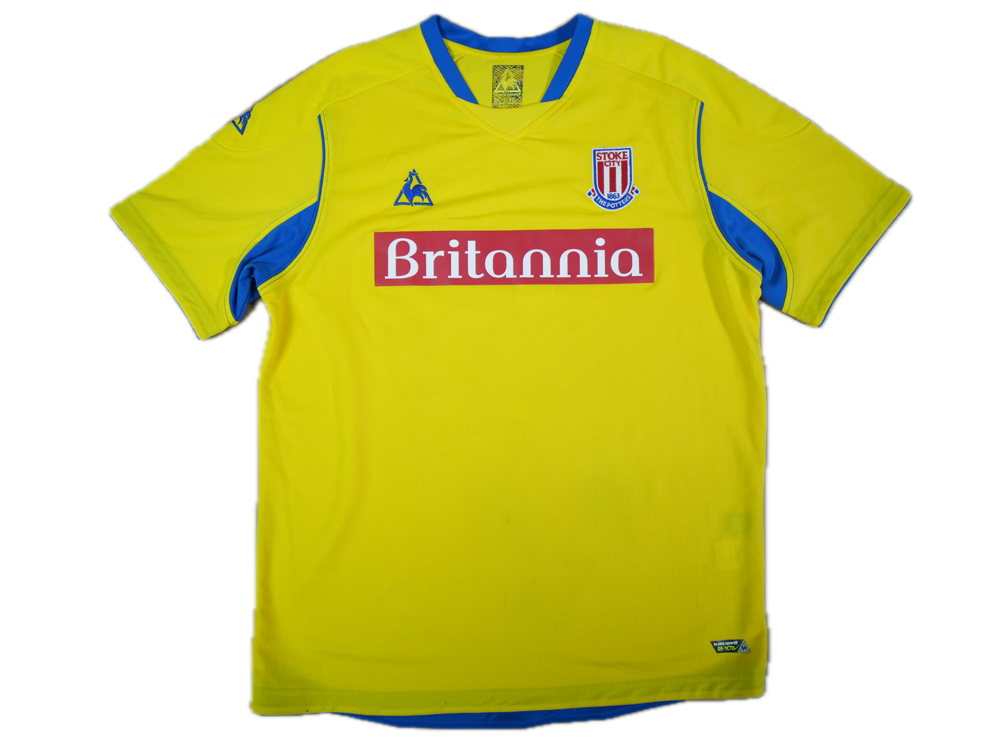 Stoke City 2008-2009 #20 Beattie L Away Football Shirt