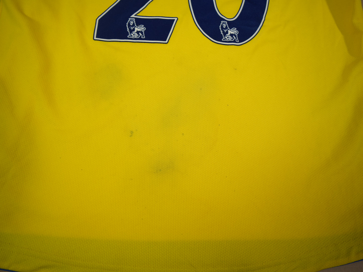 Stoke City 2008-2009 #20 Beattie L Away Football Shirt