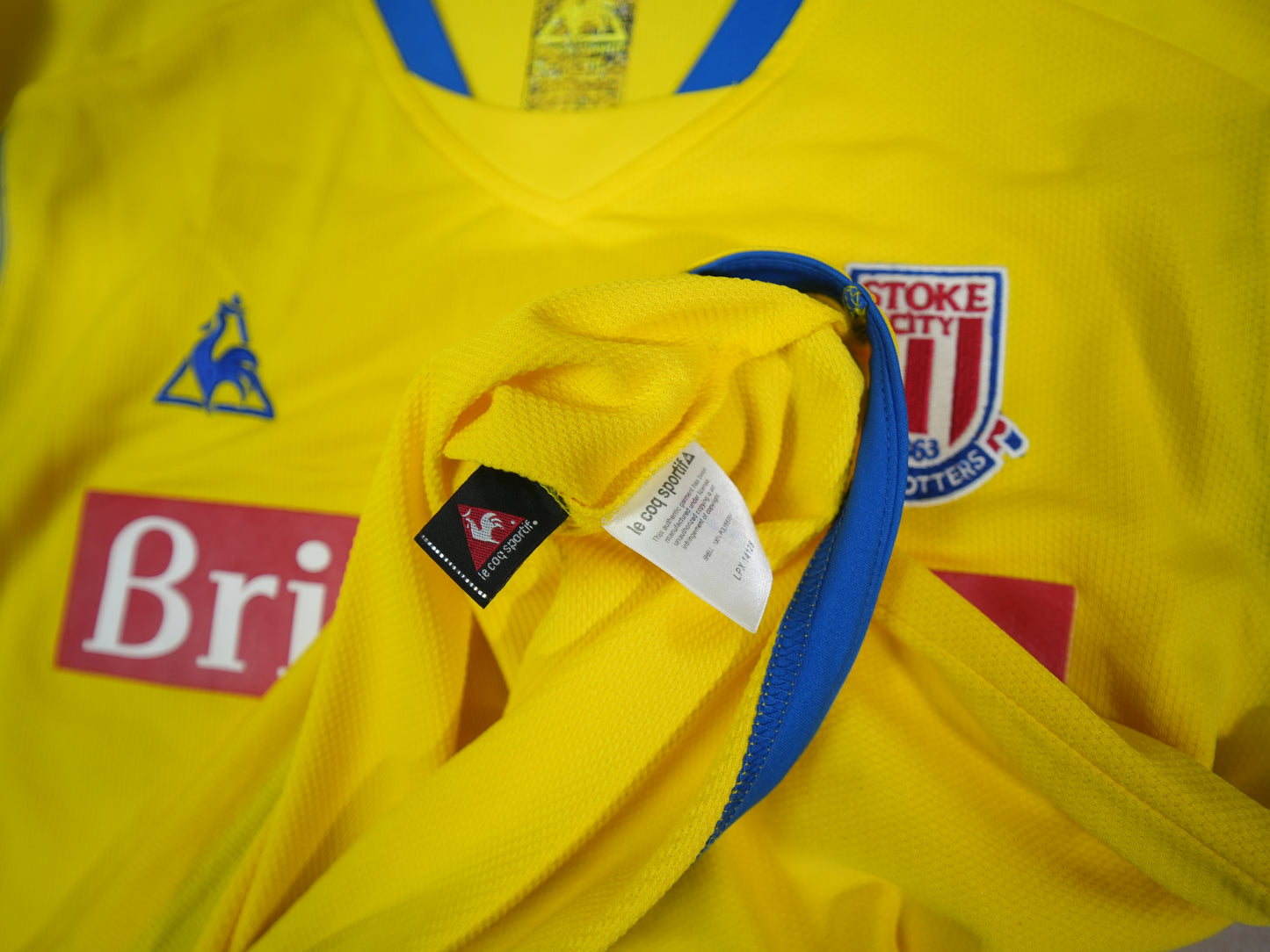 Stoke City 2008-2009 #20 Beattie L Away Football Shirt