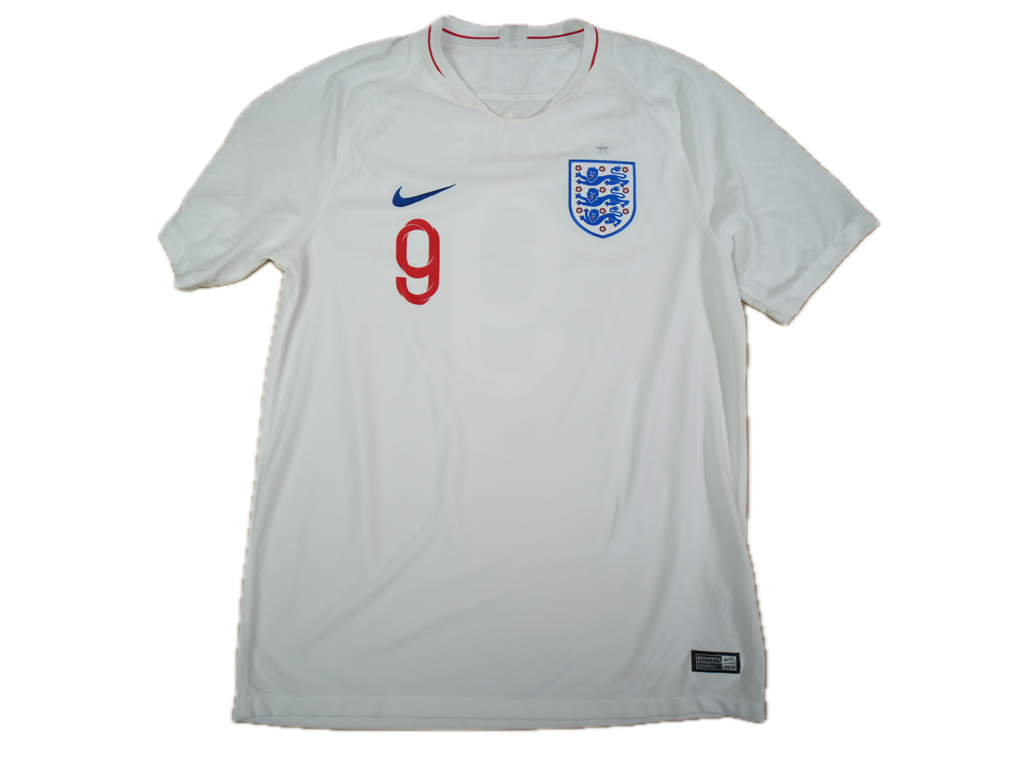 England 2018-2019 #9 Kane L Home Football Shirt