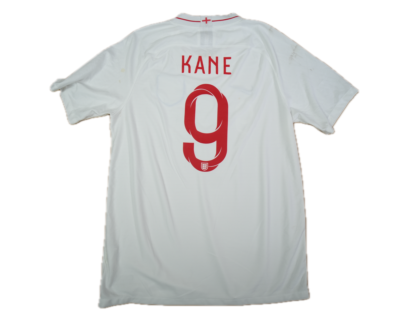 England 2018-2019 #9 Kane L Home Football Shirt