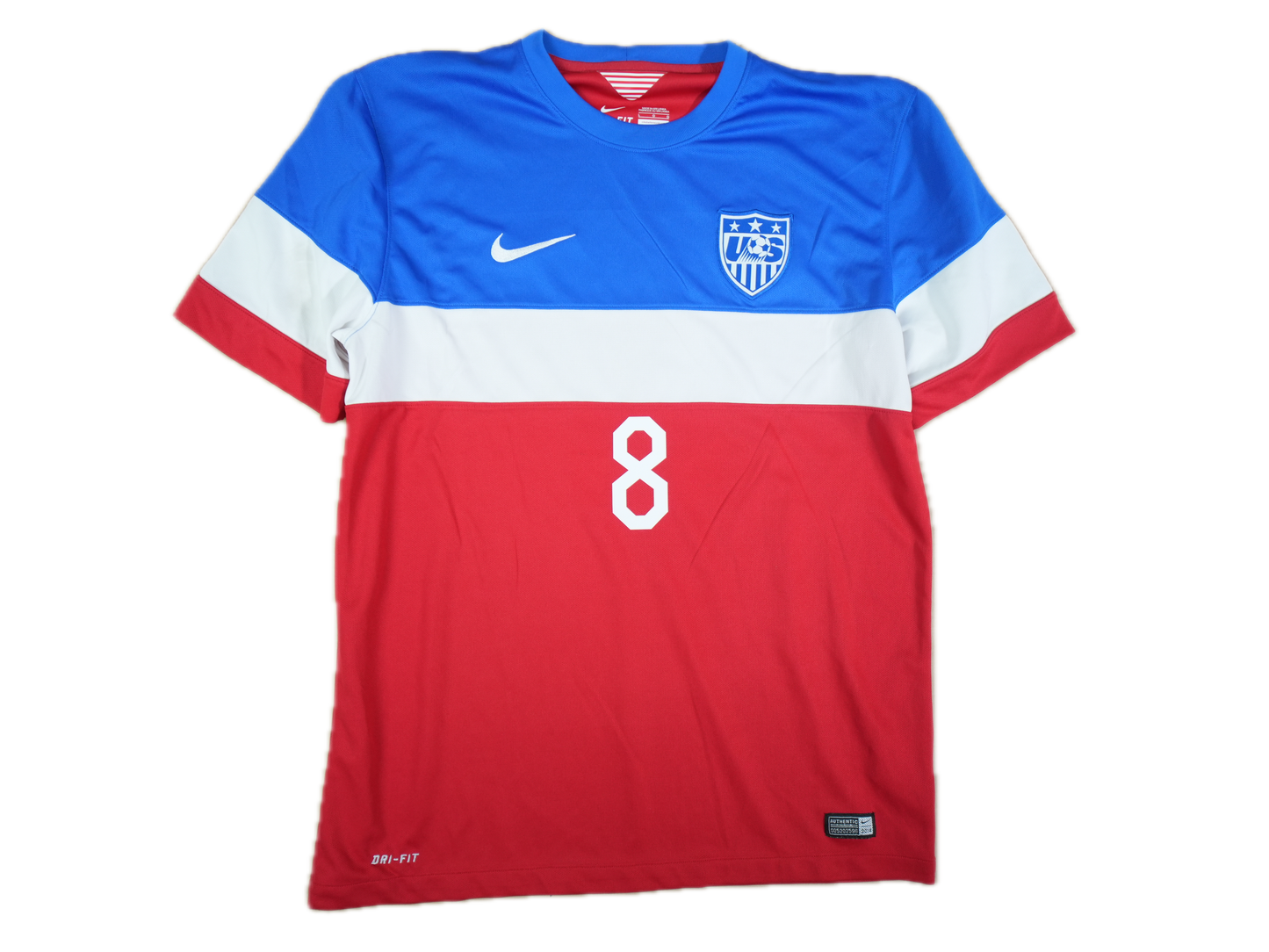 USA 2014-2015 #8 Dempsey L Away Football Shirt