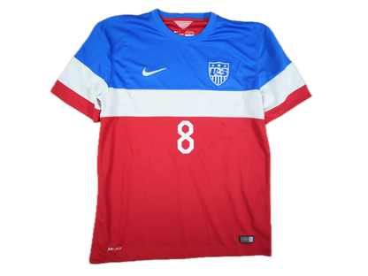 USA 2014-2015 #8 Dempsey L Away Football Shirt