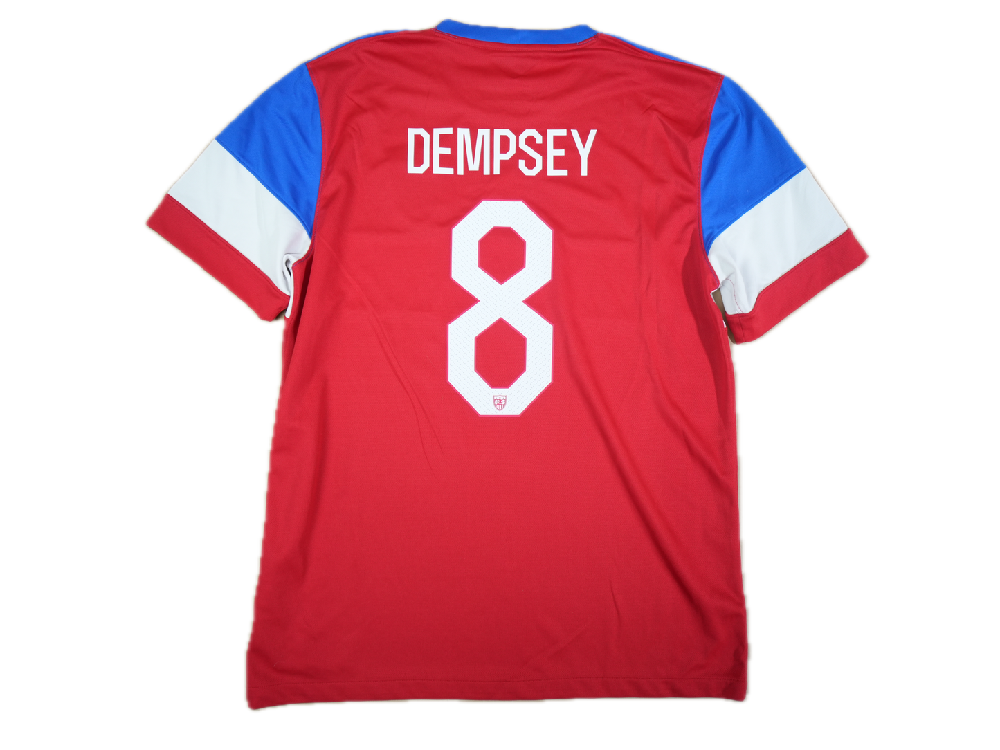 USA 2014-2015 #8 Dempsey L Away Football Shirt