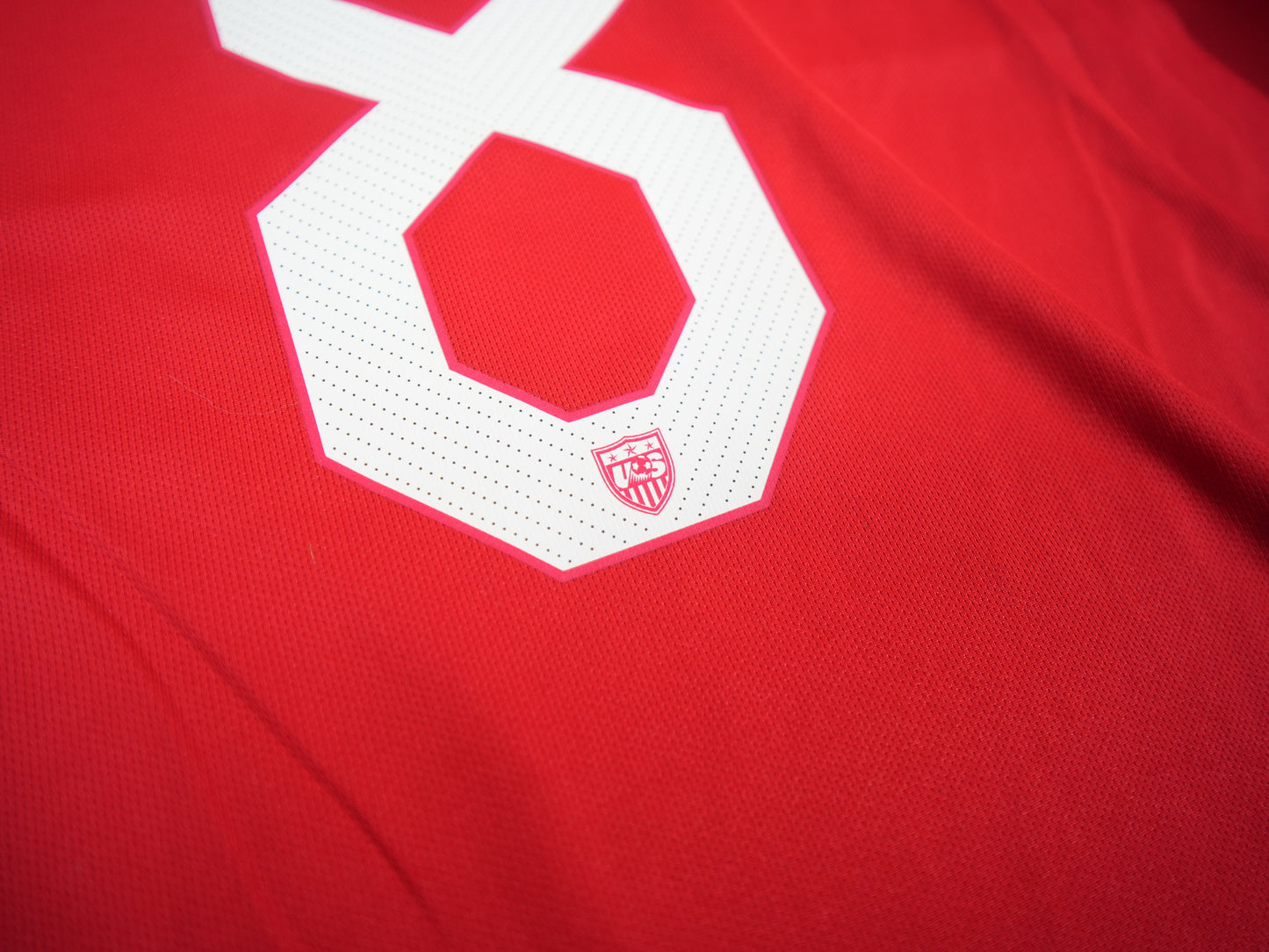 USA 2014-2015 #8 Dempsey L Away Football Shirt