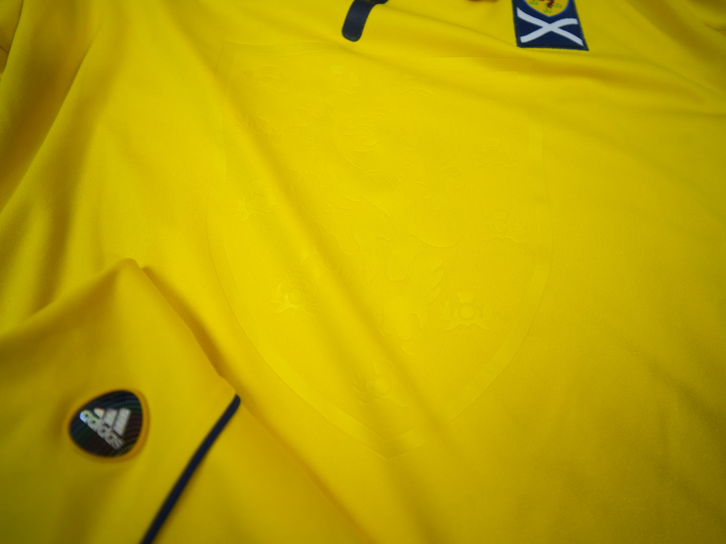 Scotland 2011-2012 #7 D. Fletcher L Away Football Shirt