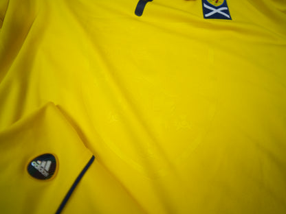 Scotland 2011-2012 #7 D. Fletcher L Away Football Shirt