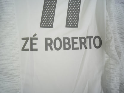 Bayern Munich 2002-2003 #11 Ze Roberto XL Away Football Shirt
