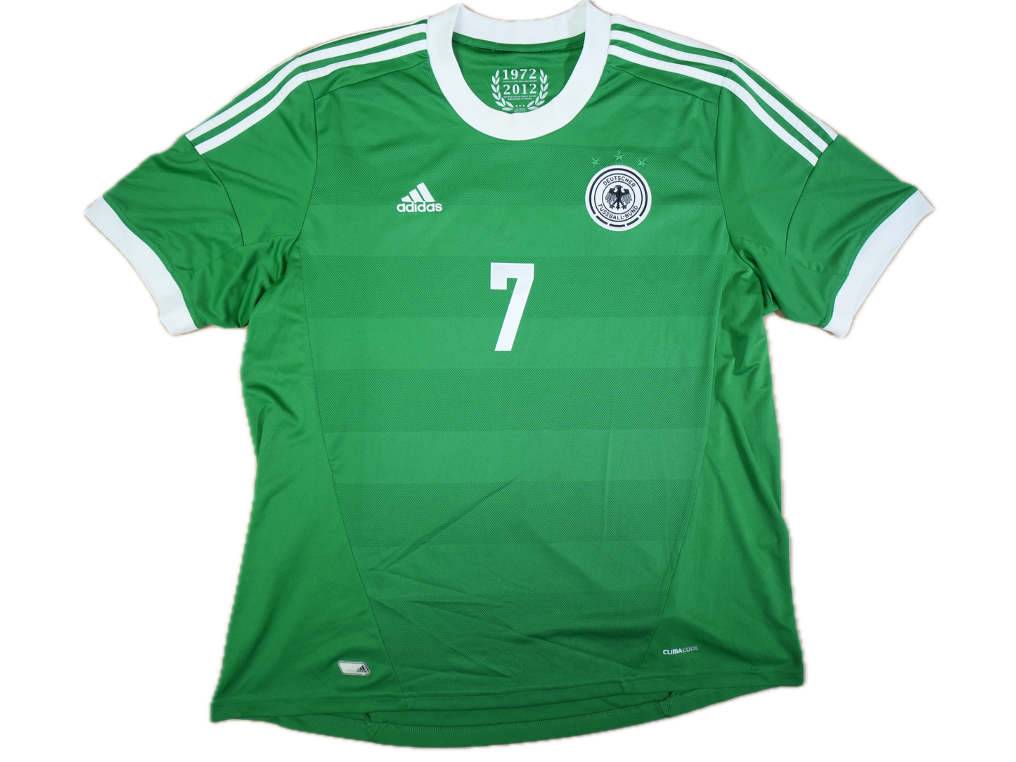 Germany 2012-2013 #7 Schweinsteiger XL Away Football Shirt