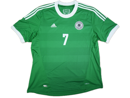 Germany 2012-2013 #7 Schweinsteiger XL Away Football Shirt