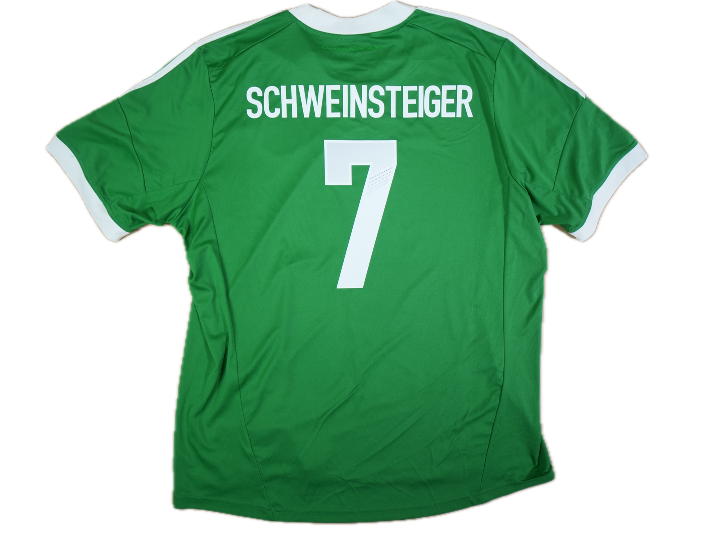 Germany 2012-2013 #7 Schweinsteiger XL Away Football Shirt