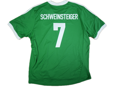 Germany 2012-2013 #7 Schweinsteiger XL Away Football Shirt