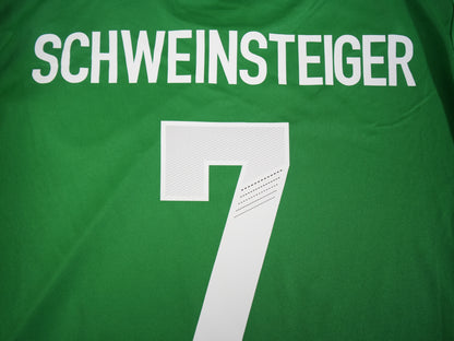 Germany 2012-2013 #7 Schweinsteiger XL Away Football Shirt