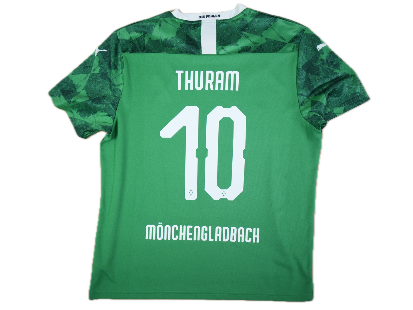 Borussia Monchengladbach 2019-2020 #10 Thuram XL Away Football Shirt