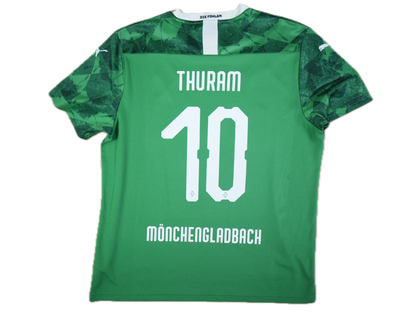 Borussia Monchengladbach 2019-2020 #10 Thuram XL Away Football Shirt