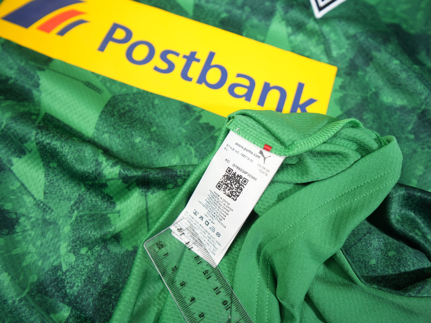 Borussia Monchengladbach 2019-2020 #10 Thuram XL Away Football Shirt