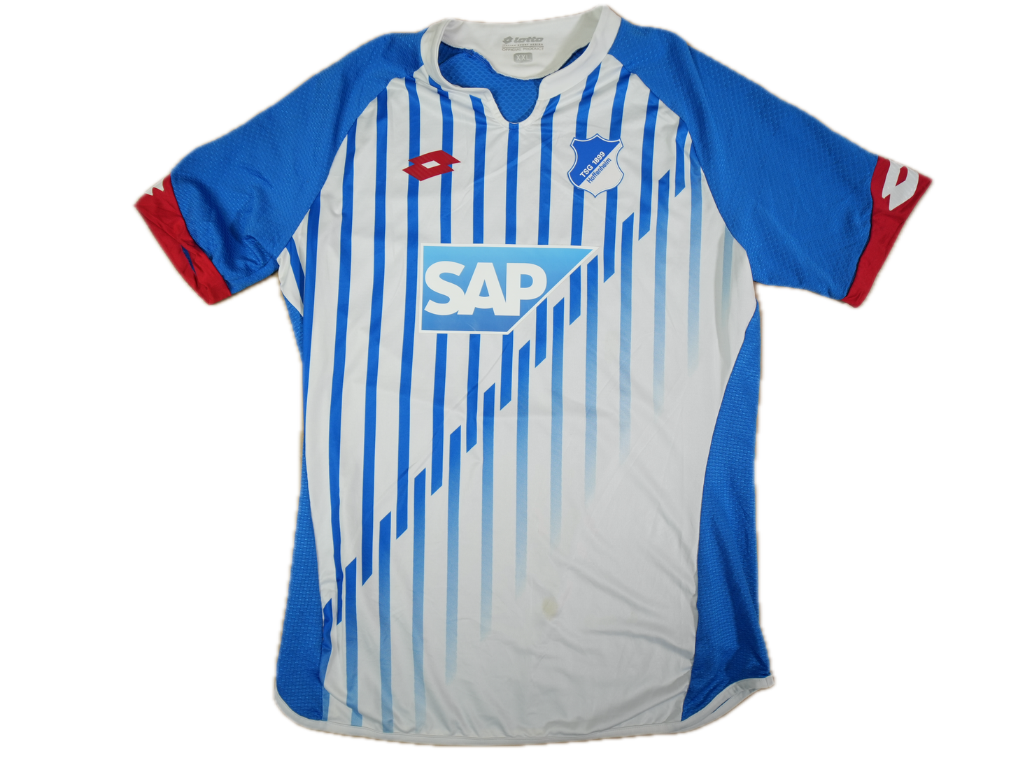 Hoffenheim 2015-2016 #8 Polanski XXL Home Football Shirt