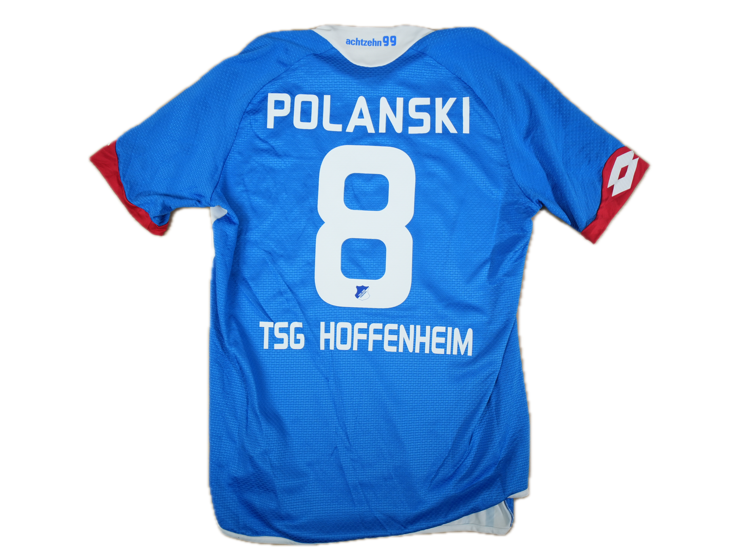 Hoffenheim 2015-2016 #8 Polanski XXL Home Football Shirt