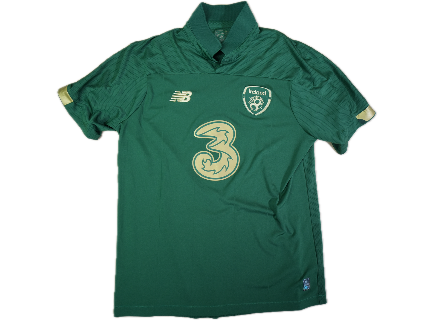 Ireland 2019-2020 #9 McGoldrick L Home Football Shirt