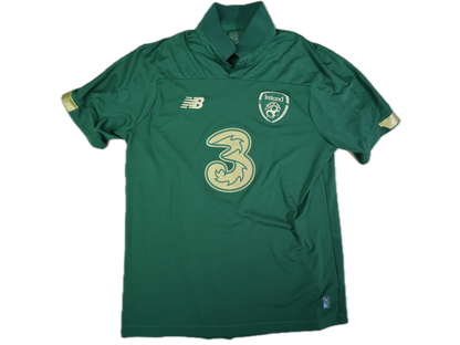 Ireland 2019-2020 #9 McGoldrick L Home Football Shirt