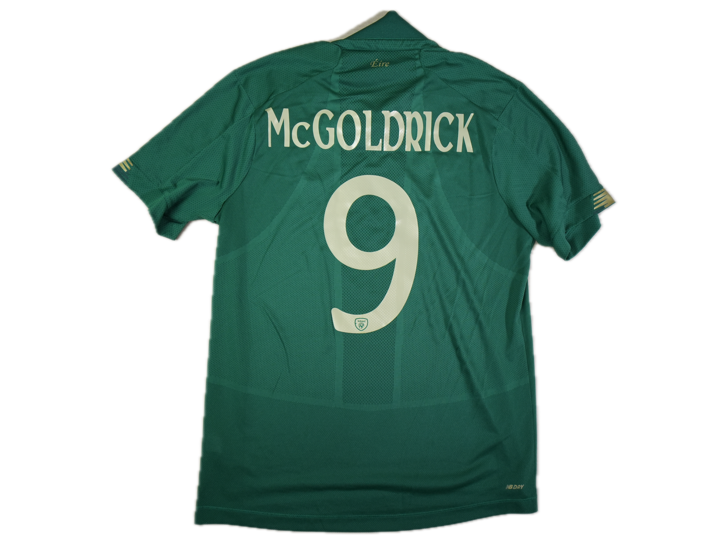 Ireland 2019-2020 #9 McGoldrick L Home Football Shirt
