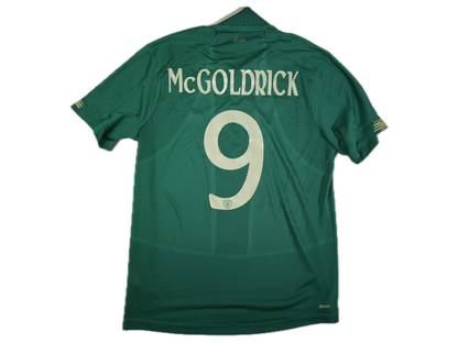 Ireland 2019-2020 #9 McGoldrick L Home Football Shirt