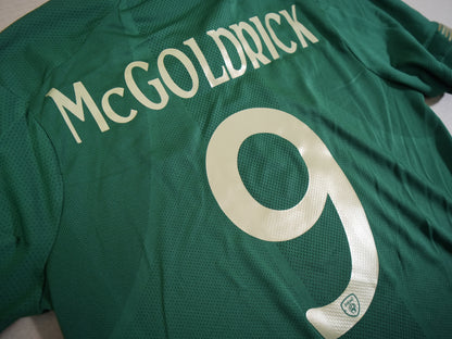 Ireland 2019-2020 #9 McGoldrick L Home Football Shirt