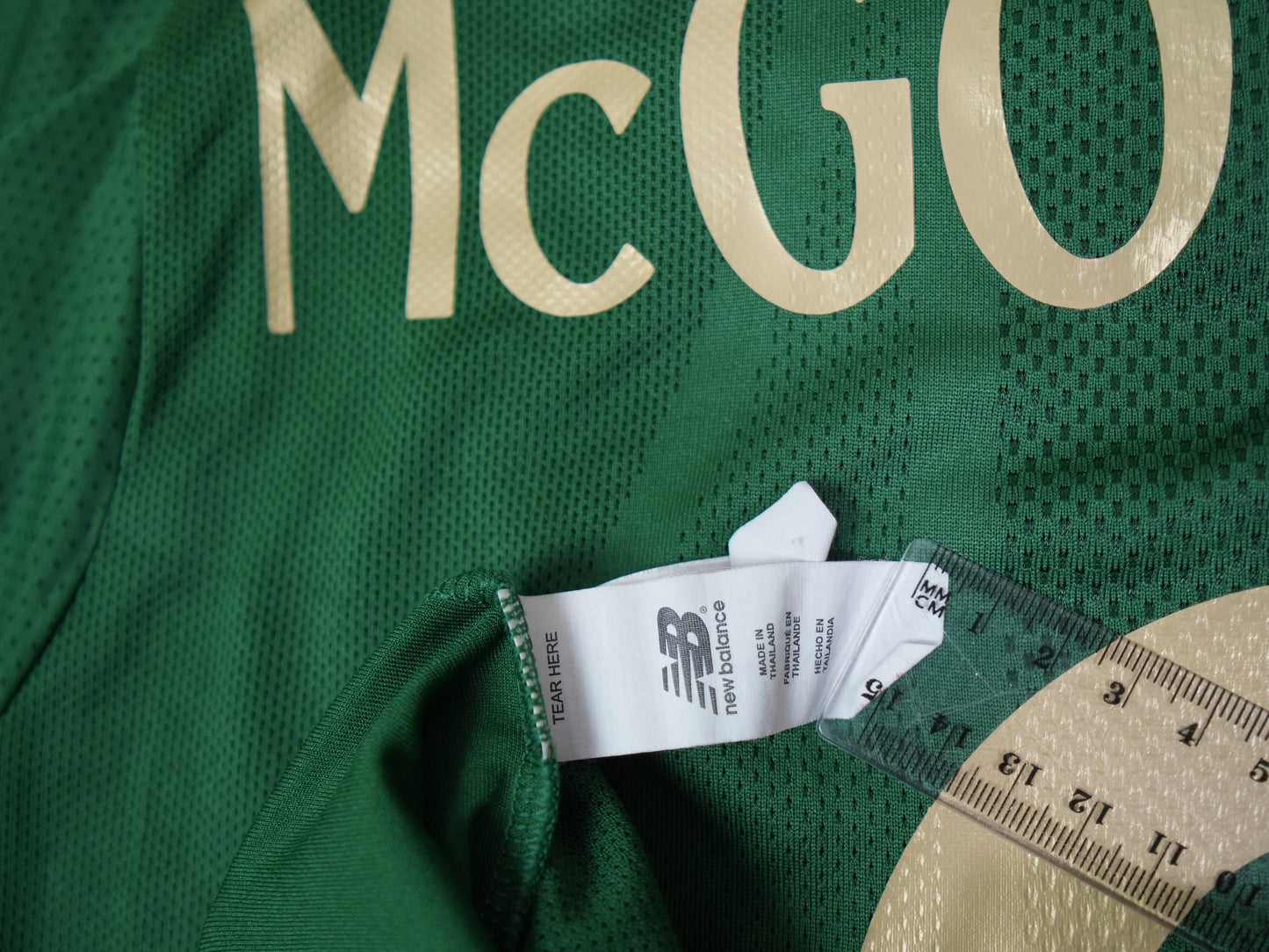 Ireland 2019-2020 #9 McGoldrick L Home Football Shirt