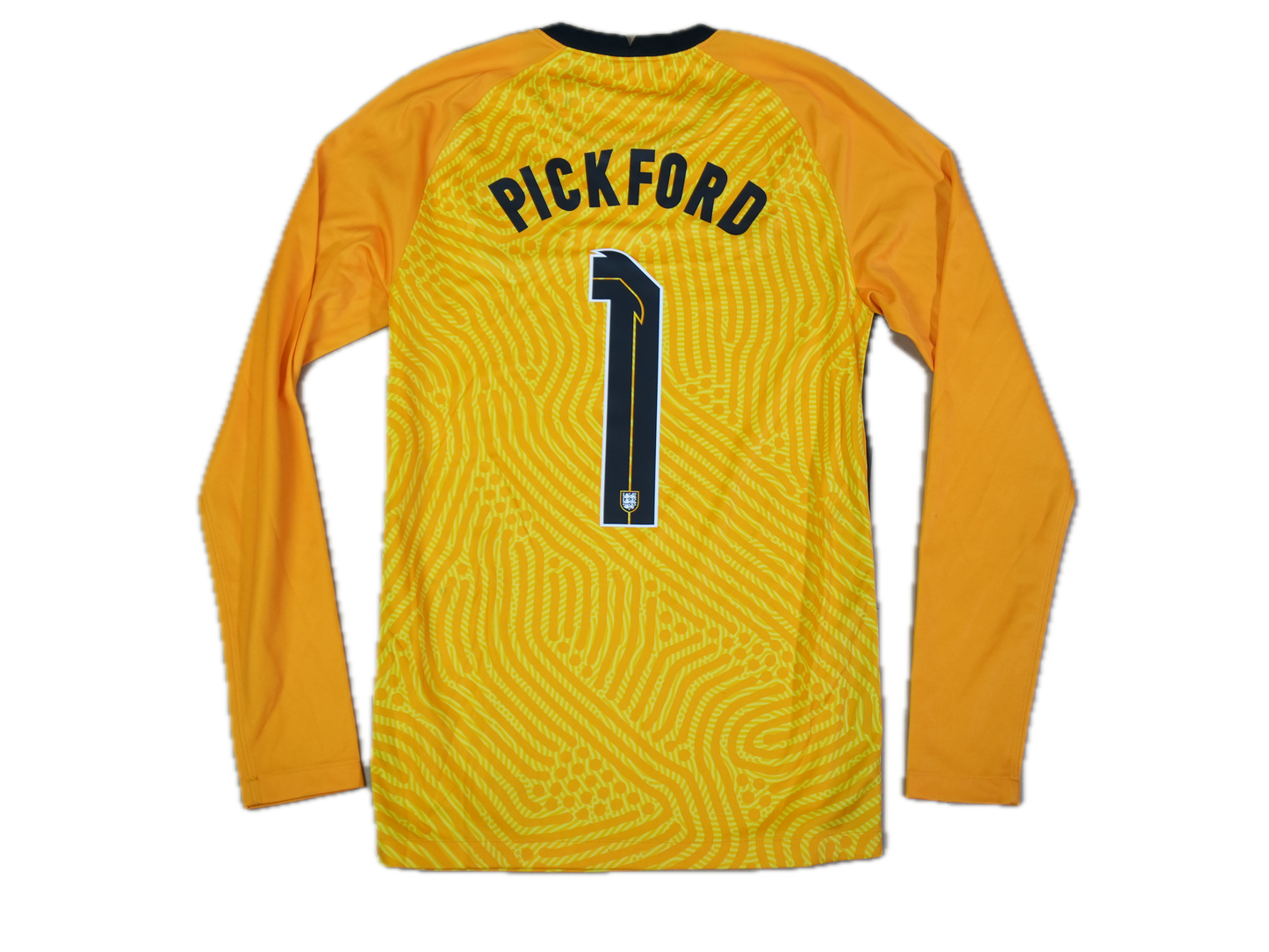 England 2020-2021 #1 Pickford S Goalkeeper Football Shirt