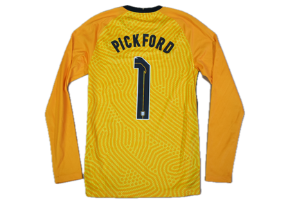 England 2020-2021 #1 Pickford S Goalkeeper Football Shirt