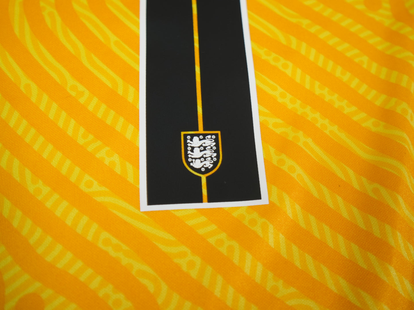 England 2020-2021 #1 Pickford S Goalkeeper Football Shirt