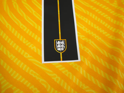 England 2020-2021 #1 Pickford S Goalkeeper Football Shirt