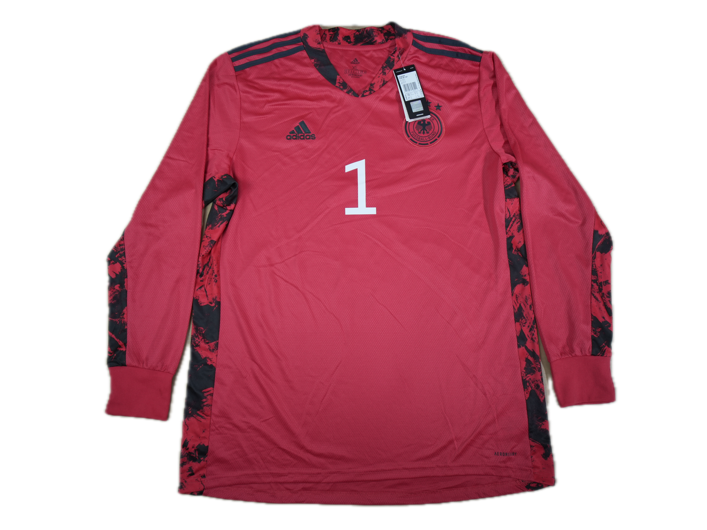 Germany 2020-2021 #1 Neuer XL Goalkeeper Football Shirt BNWT