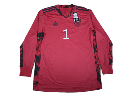 Germany 2020-2021 #1 Neuer XL Goalkeeper Football Shirt BNWT
