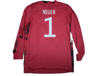 Germany 2020-2021 #1 Neuer XL Goalkeeper Football Shirt BNWT