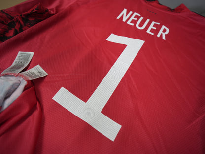 Germany 2020-2021 #1 Neuer XL Goalkeeper Football Shirt BNWT