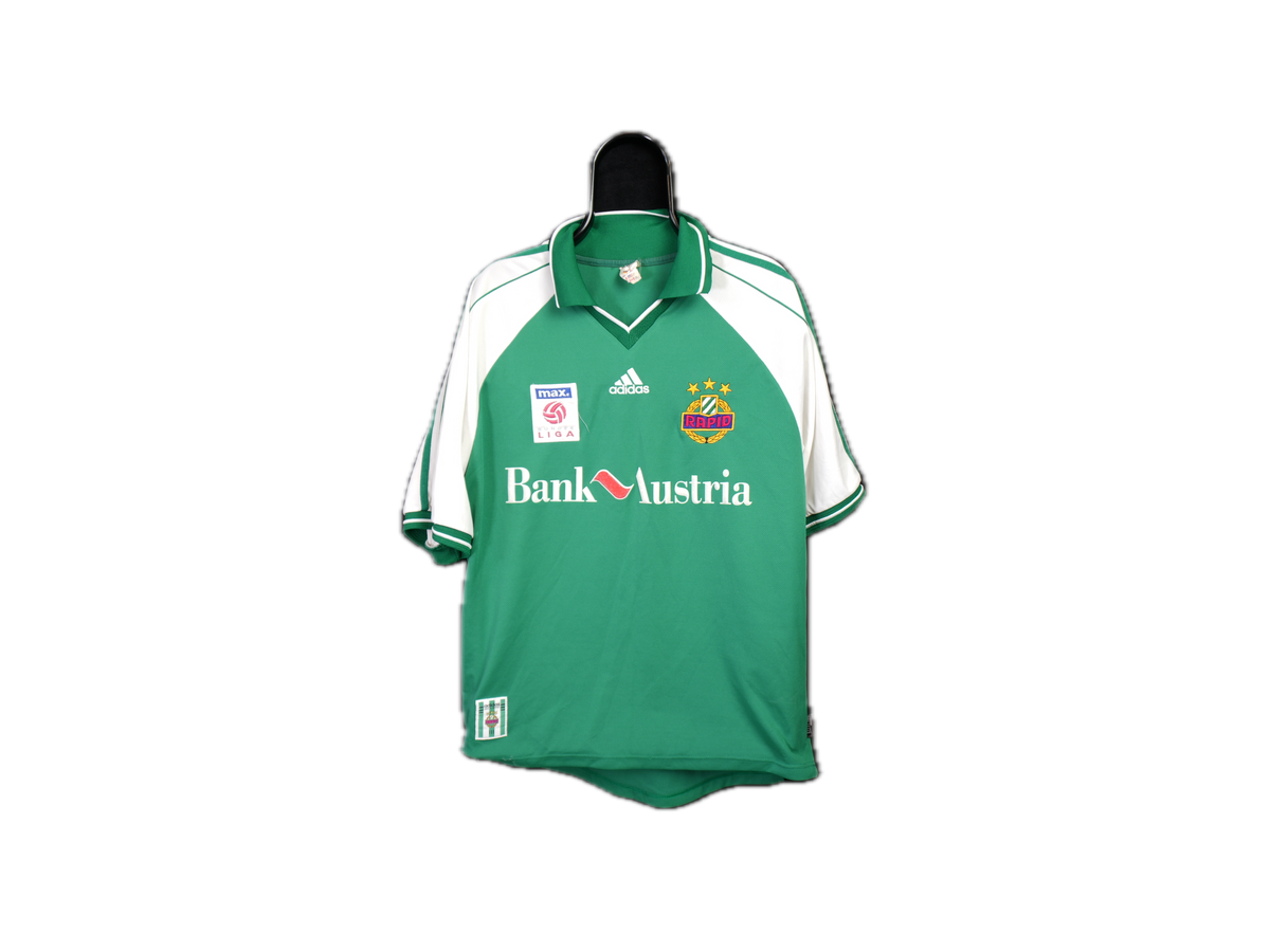 Rapid Wien 2000-2001 M Home Football Shirt