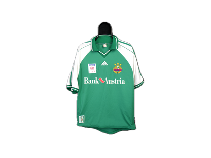 Rapid Wien 2000-2001 M Home Football Shirt