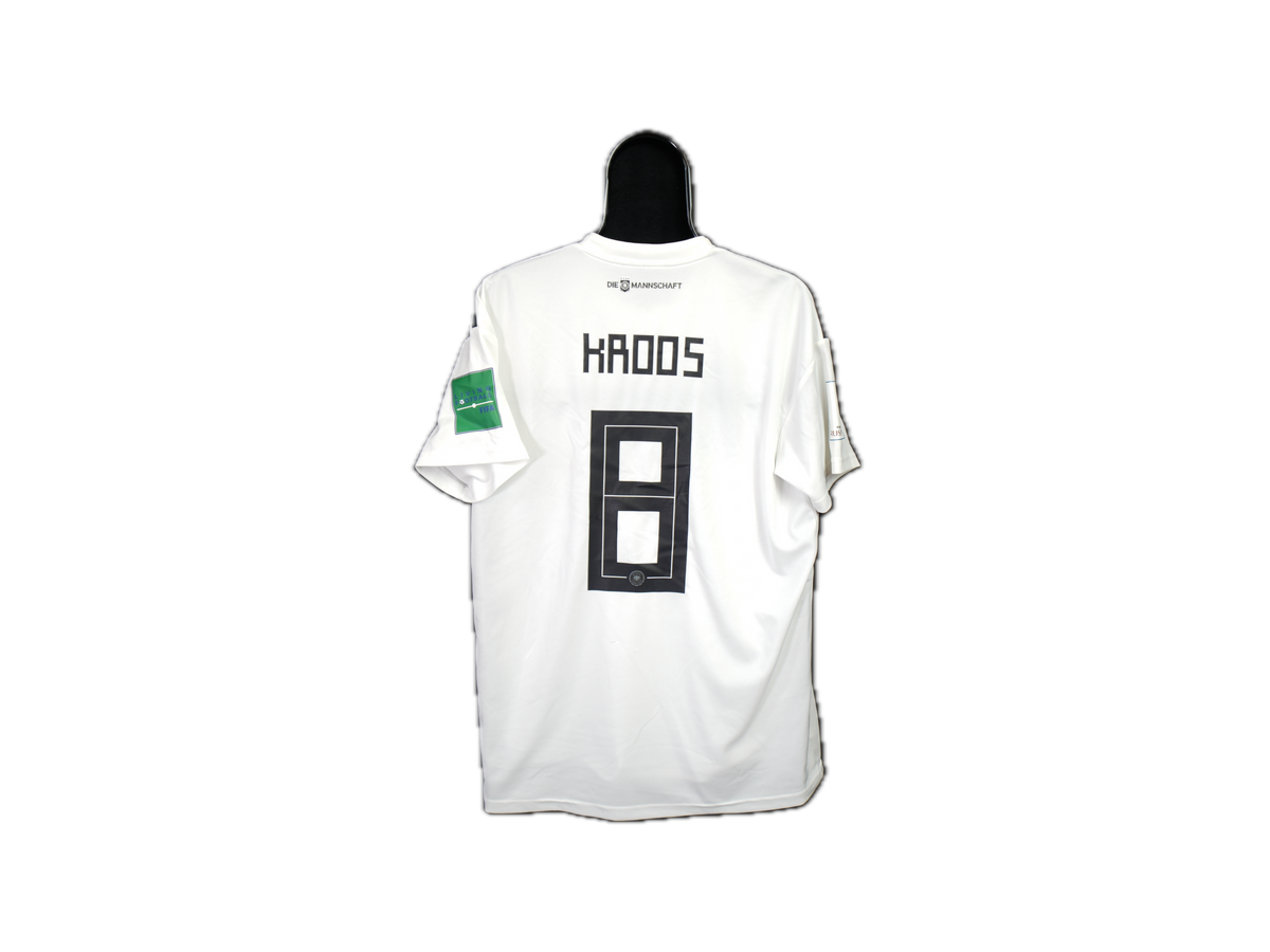 Germany 2018-2019 #8 Kroos L Home Football Shirt