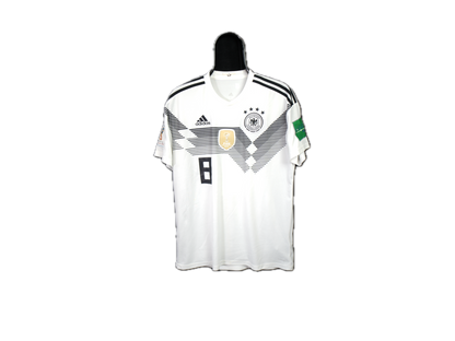 Germany 2018-2019 #8 Kroos L Home Football Shirt