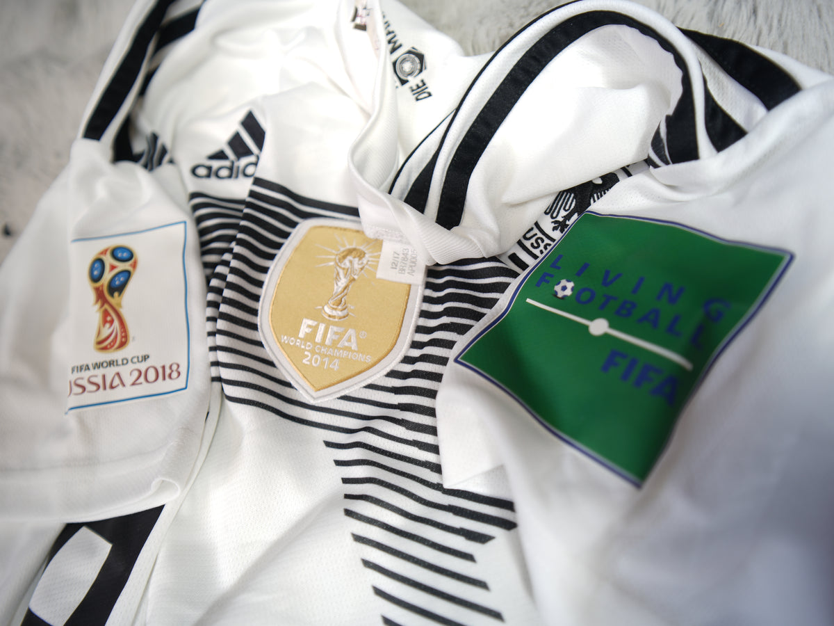Germany 2018-2019 #8 Kroos L Home Football Shirt
