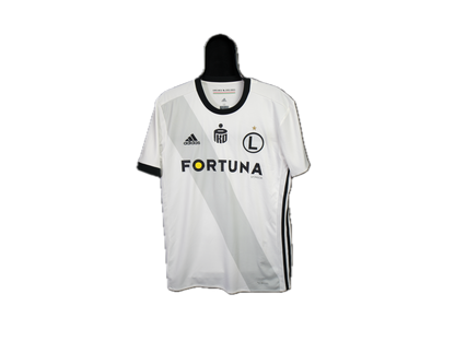 Legia Warszawa 2018-2019 #55 Jędrzejczyk M Home Football Shirt