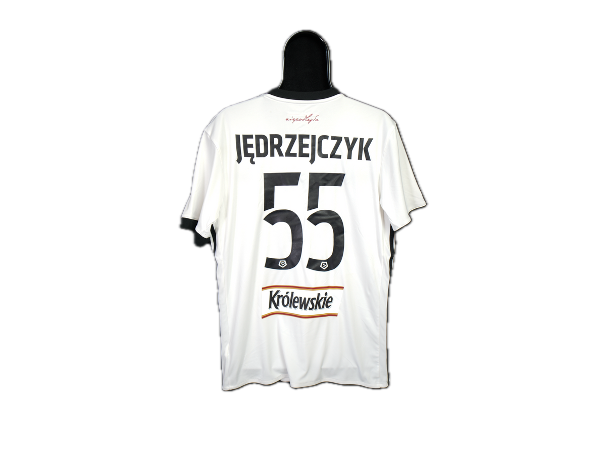 Legia Warszawa 2018-2019 #55 Jędrzejczyk M Home Football Shirt